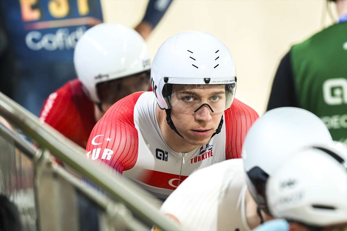 Konya Olimpik Veledromu’nda üçüncü gün yarışları başladı 12